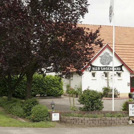 B&B Sagenland Harbrinkhoek Eksteriør billede