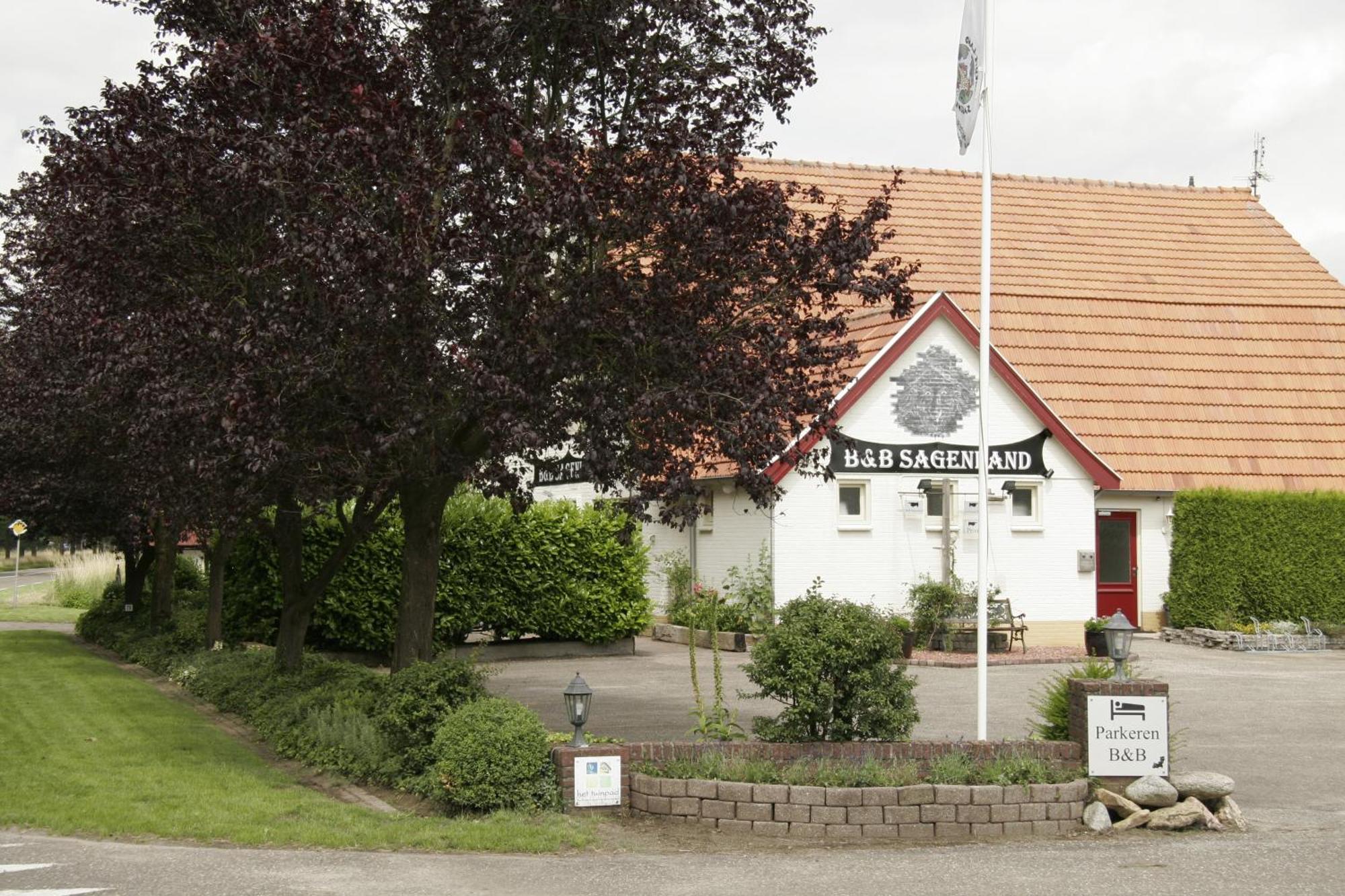 B&B Sagenland Harbrinkhoek Eksteriør billede